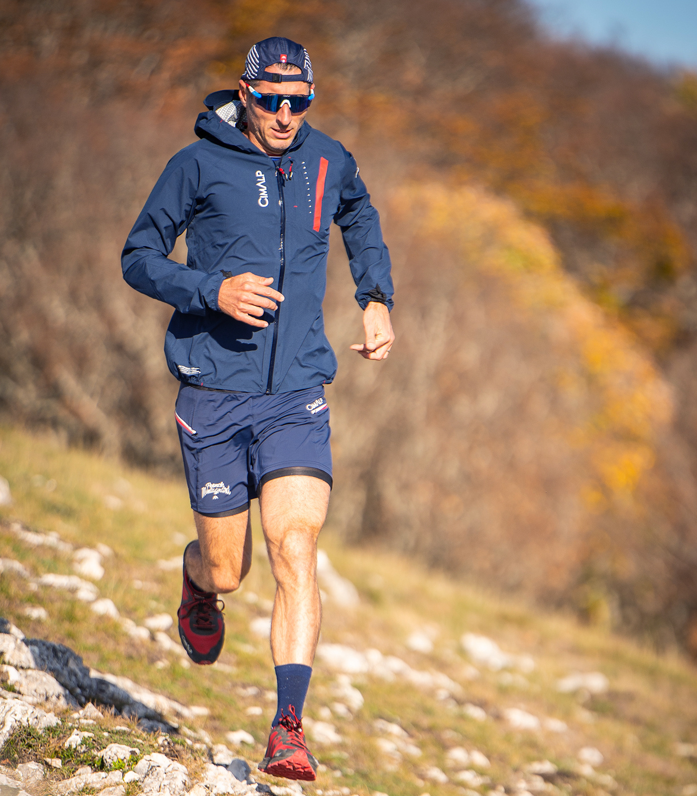 Veste de trail Ultrashell imperméable et coupe-vent