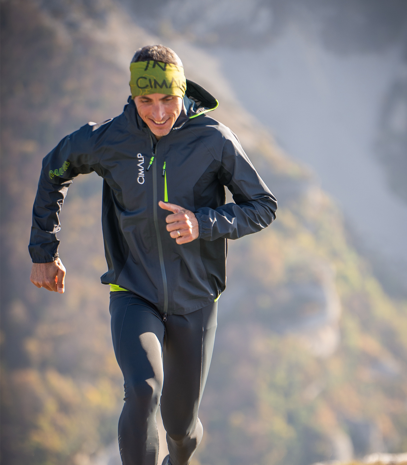 Veste de trail imper-respirante Ultrashell® 3 couches