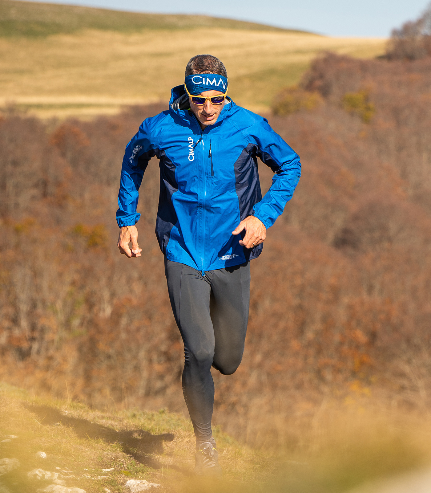 Veste de trail imper-respirante Ultrashell® 3 couches