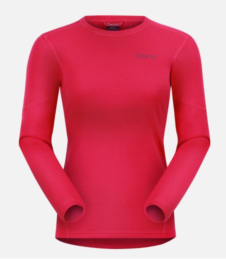 Sous-vêtement technique chaud à col rond