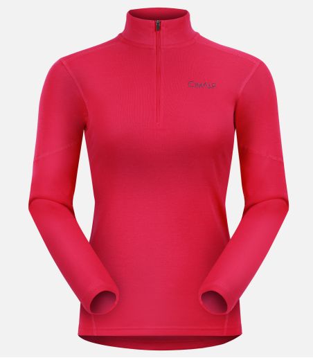 Sous-vêtement technique chaud à col zippé