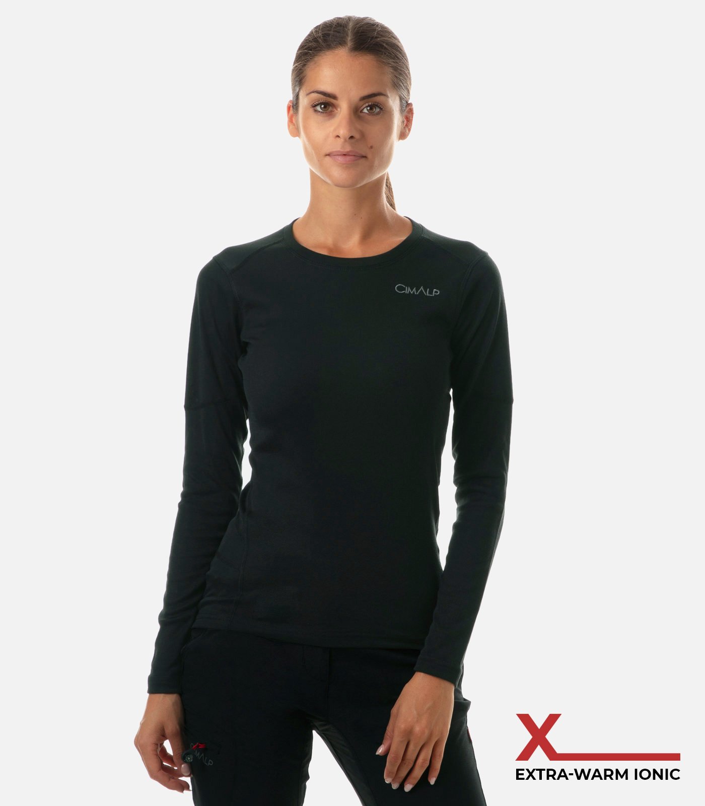 Sous-vêtement technique extra-chaud à col rond