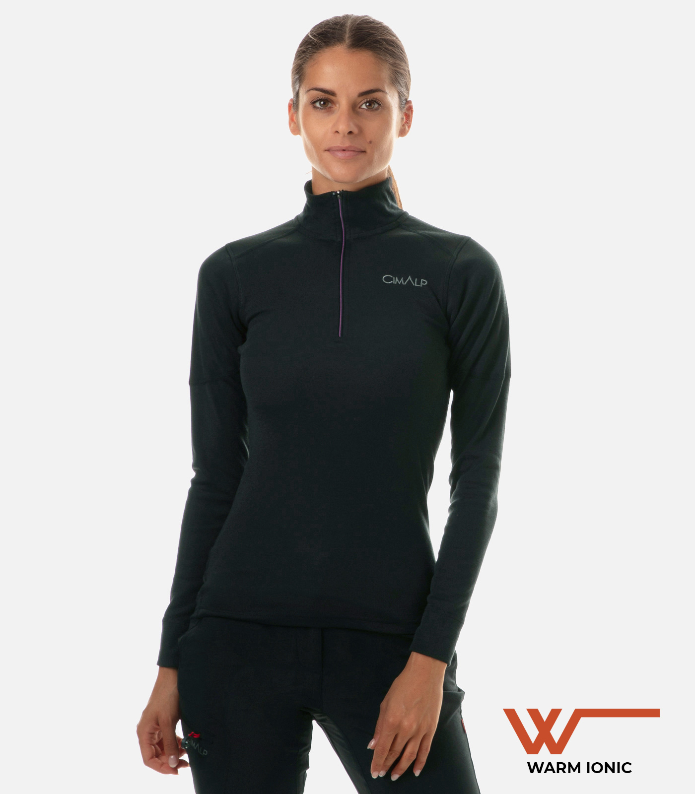 Warmer Baselayer mit Reißverschluss