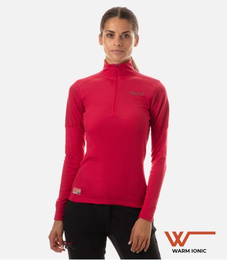 Warmer Baselayer mit Reißverschluss