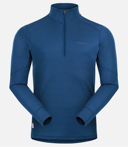 Extrawarmer Baselayer mit Reißverschluss