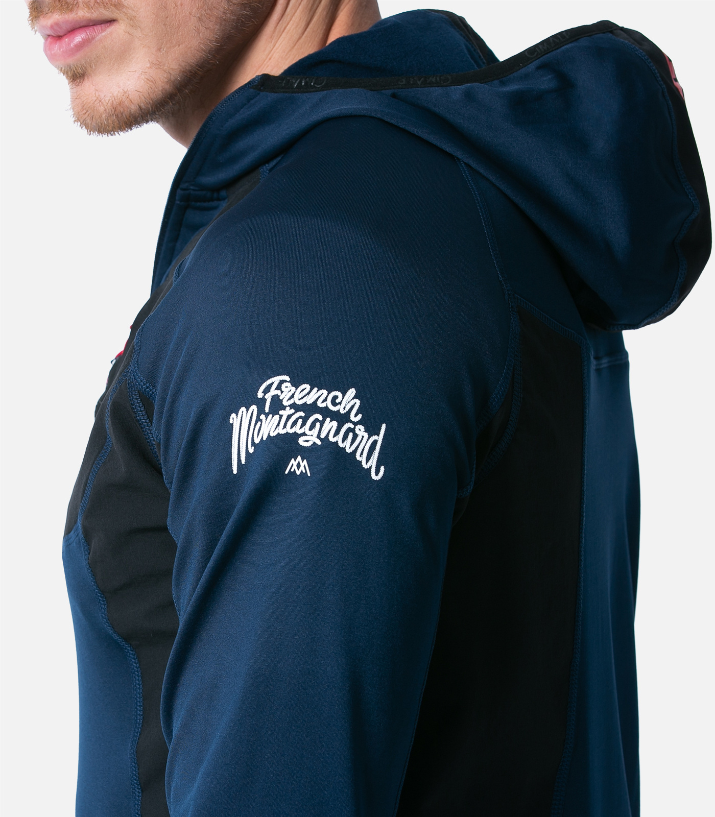Veste de trail thermique et stretch