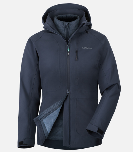 Veste transformable 3 en 1...
