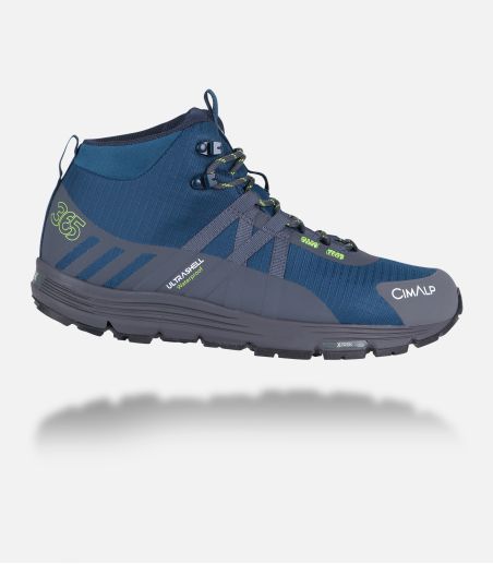 Wasserdichte Wanderschuhe mit Vibram-Sohle