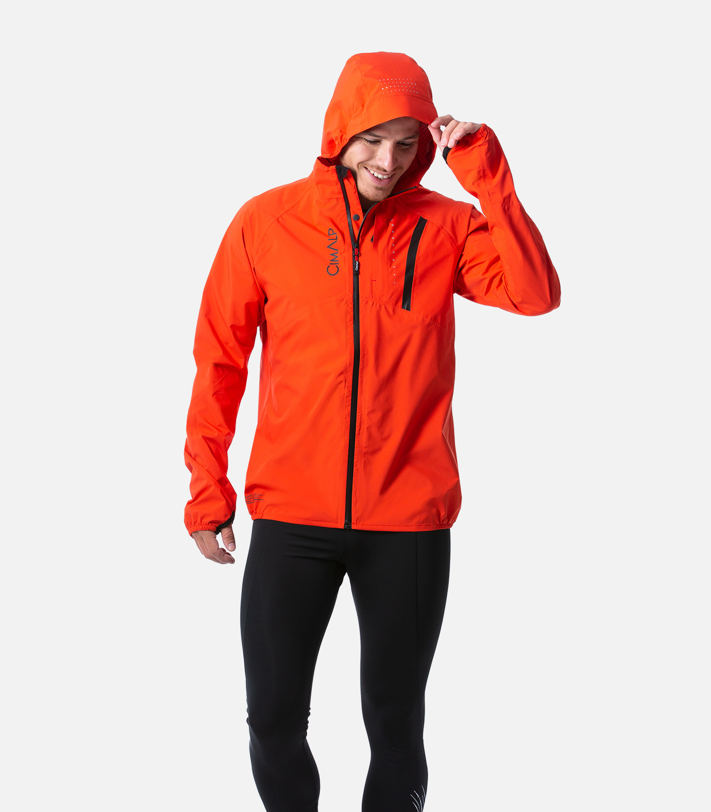 Veste de trail Ultrashell imperméable et coupe-vent