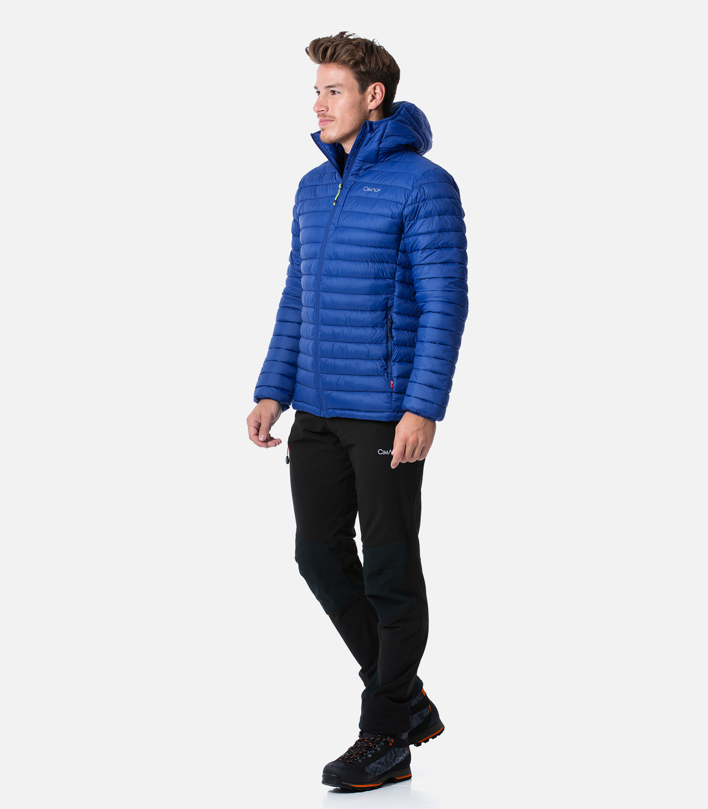 Doudoune à capuche chaude en duvet Cimaloft®