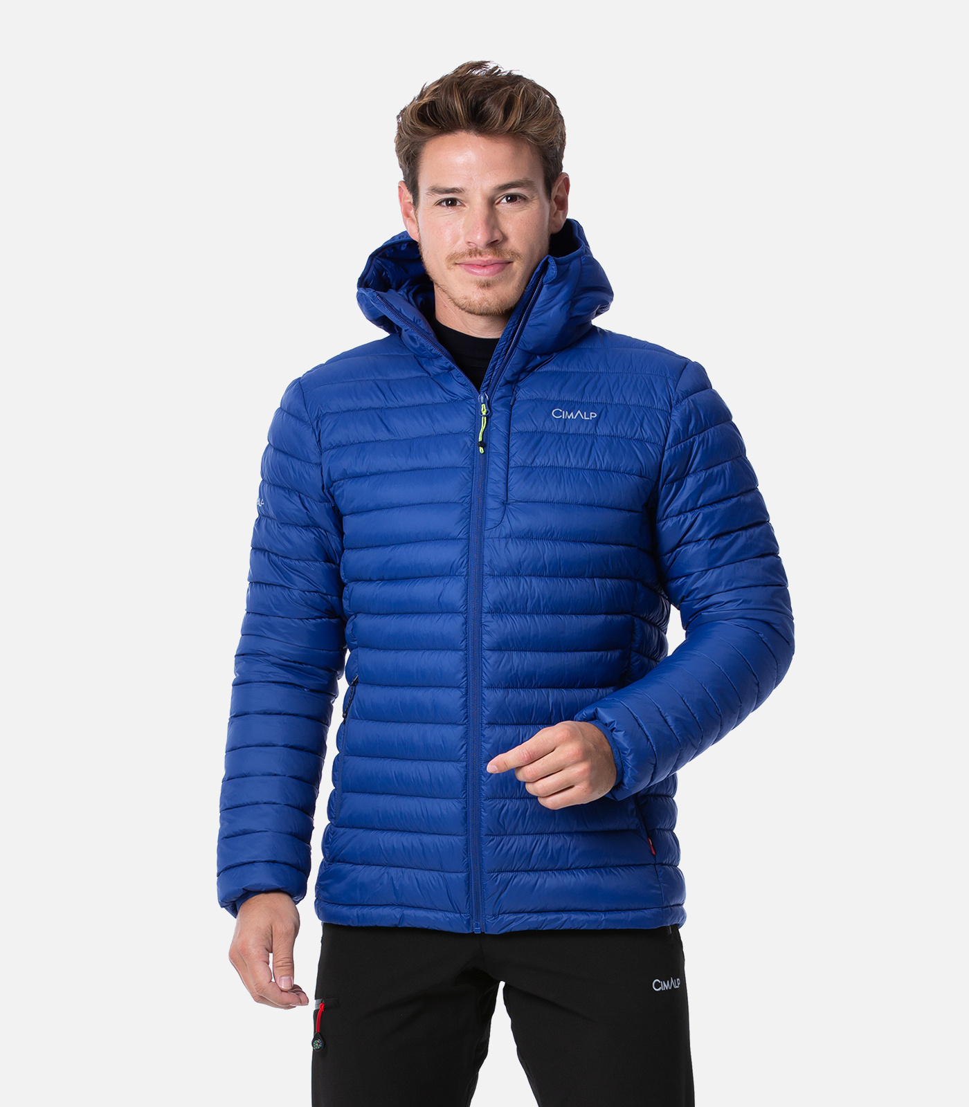 Doudoune à capuche chaude en duvet Cimaloft®