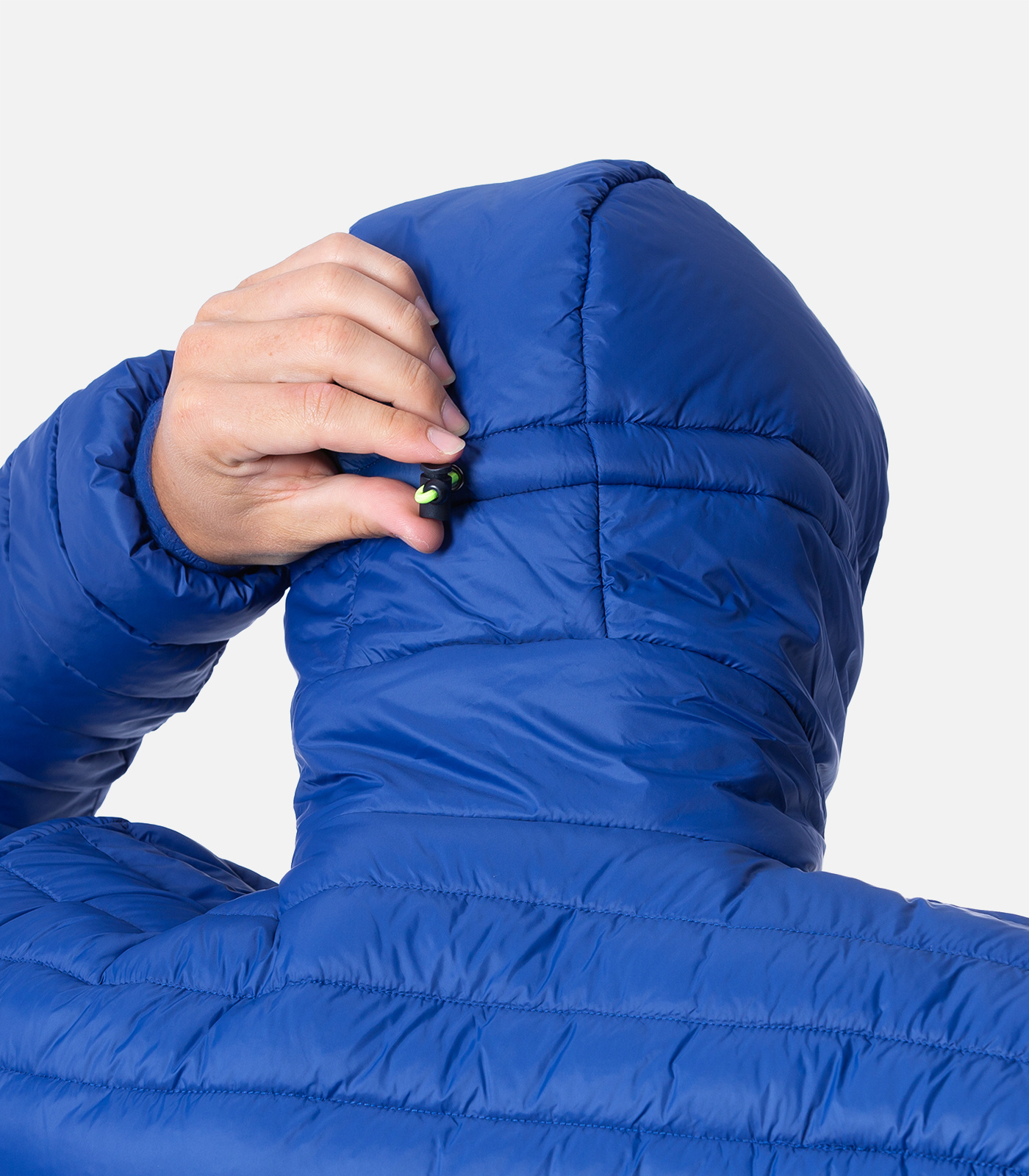 Doudoune à capuche chaude en duvet Cimaloft®