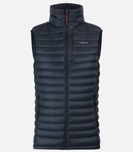 Doudoune sans manches en duvet Cimaloft®