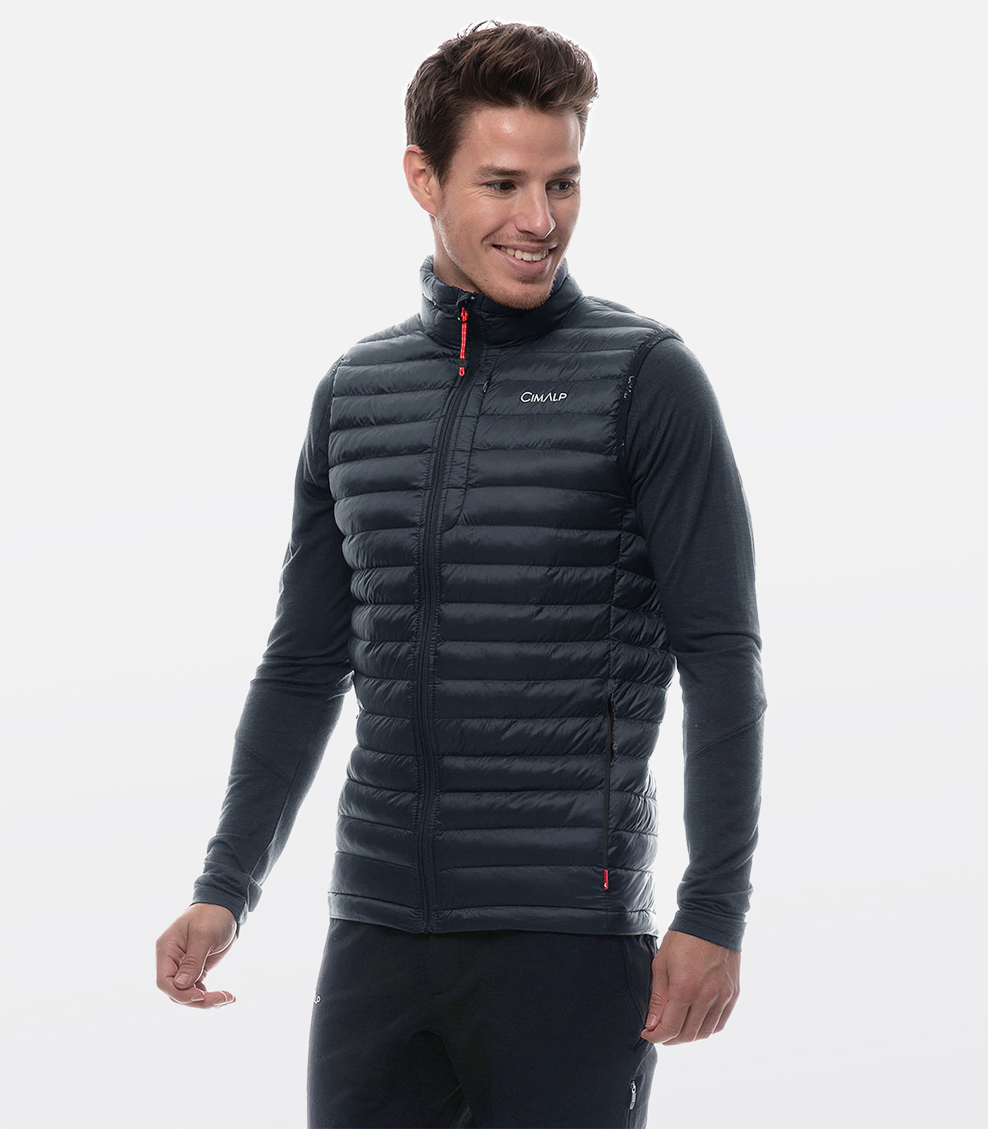 Gilet en duvet synthétique Primaloft® Black Thermoplume®