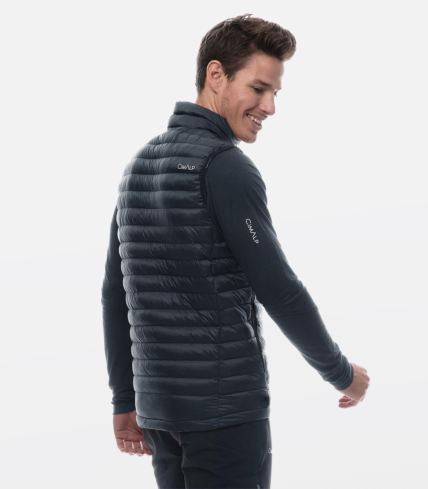 Gilet en duvet synthétique Primaloft® Black Thermoplume®