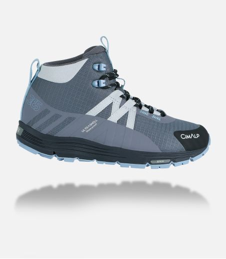 Wasserdichte Wanderschuhe mit Vibram-Sohle