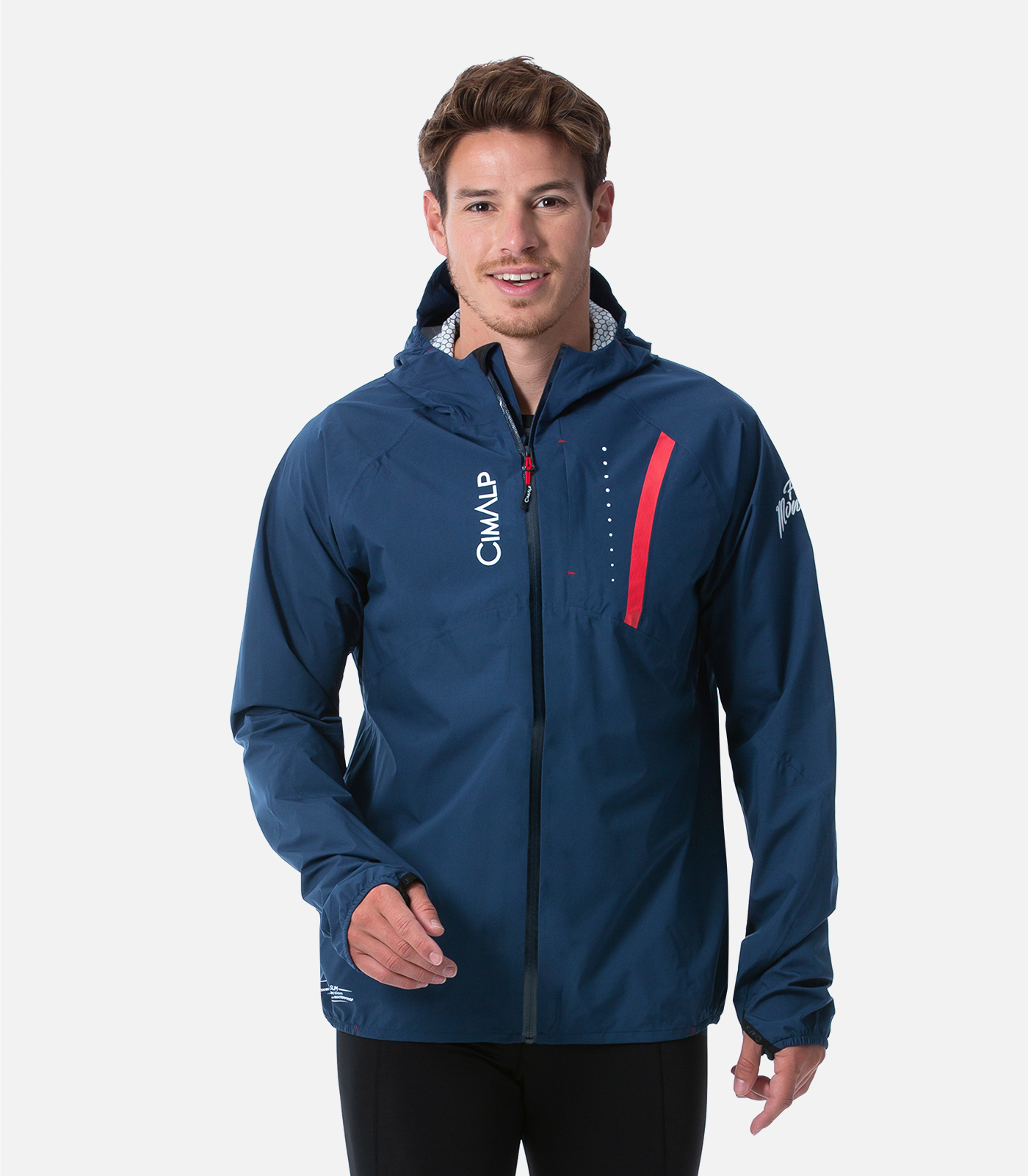 Veste de trail Ultrashell imperméable et coupe-vent