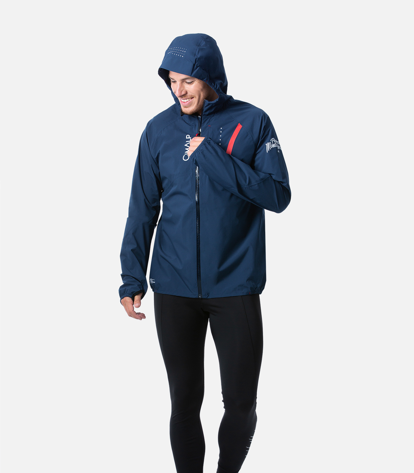 Veste de trail Ultrashell imperméable et coupe-vent