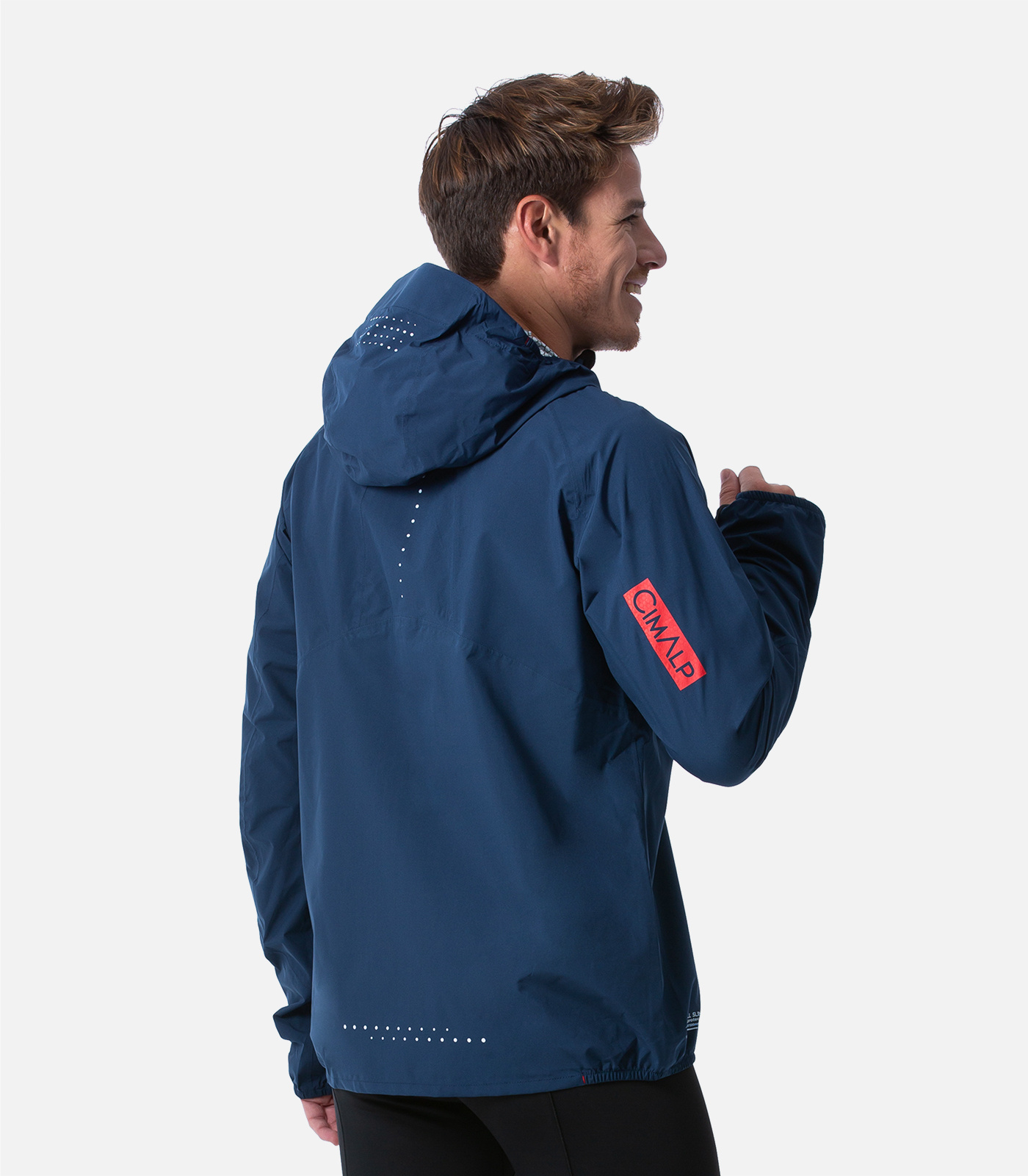 Veste de trail Ultrashell imperméable et coupe-vent