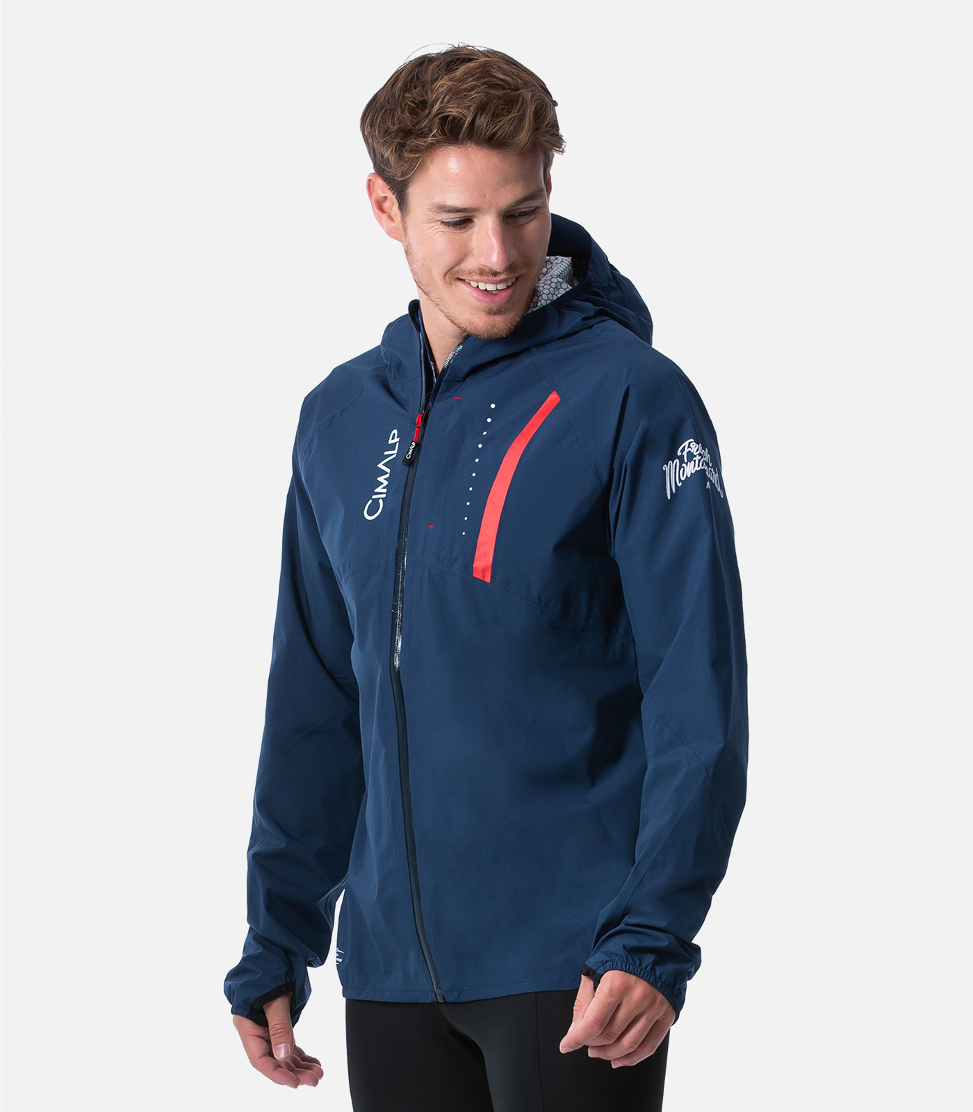 Veste de trail Ultrashell imperméable et coupe-vent