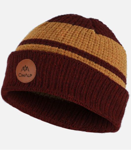 Bonnet en fils recyclés fabriqué en France