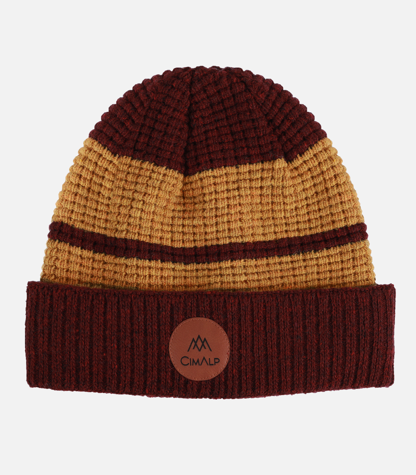 Bonnet en fils recyclés fabriqué en France Bonnet en fils recyclés fabriqué en France