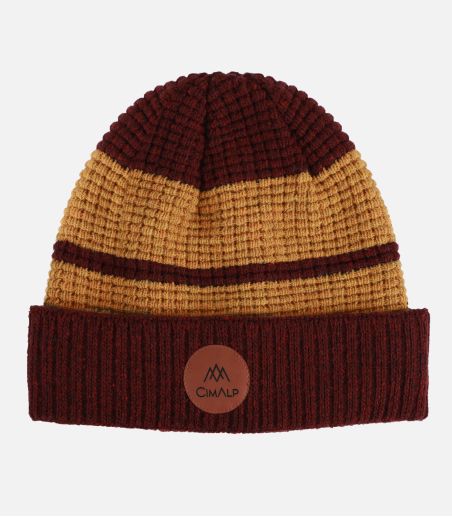 Bonnet en fils recyclés fabriqué en France