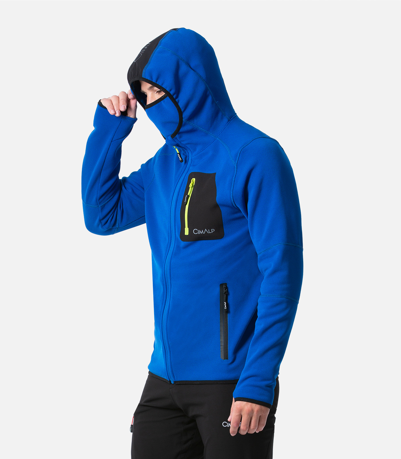 Veste polaire chaude et résistante 3D-Flex®