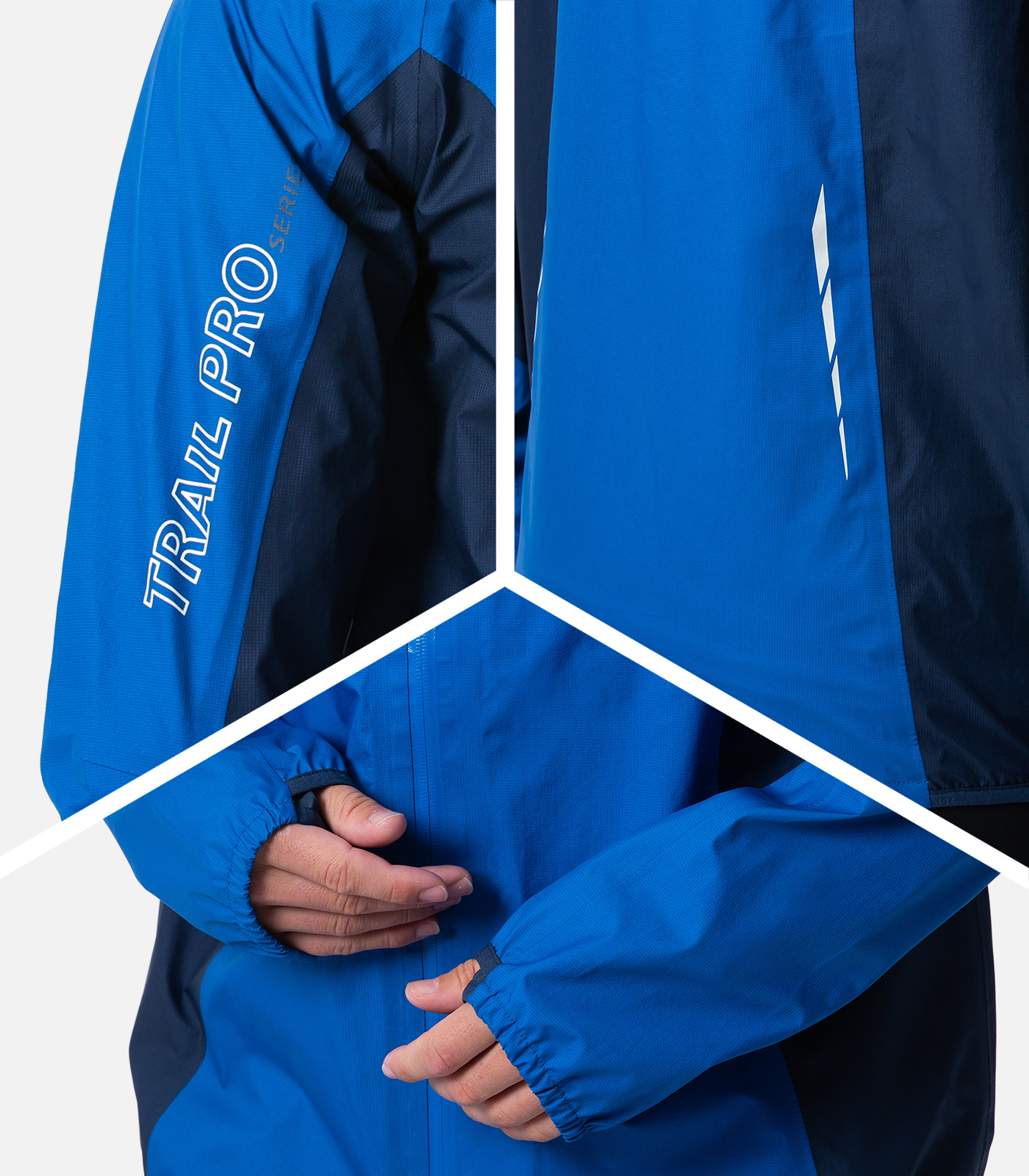 Veste de trail imper-respirante Ultrashell® 3 couches
