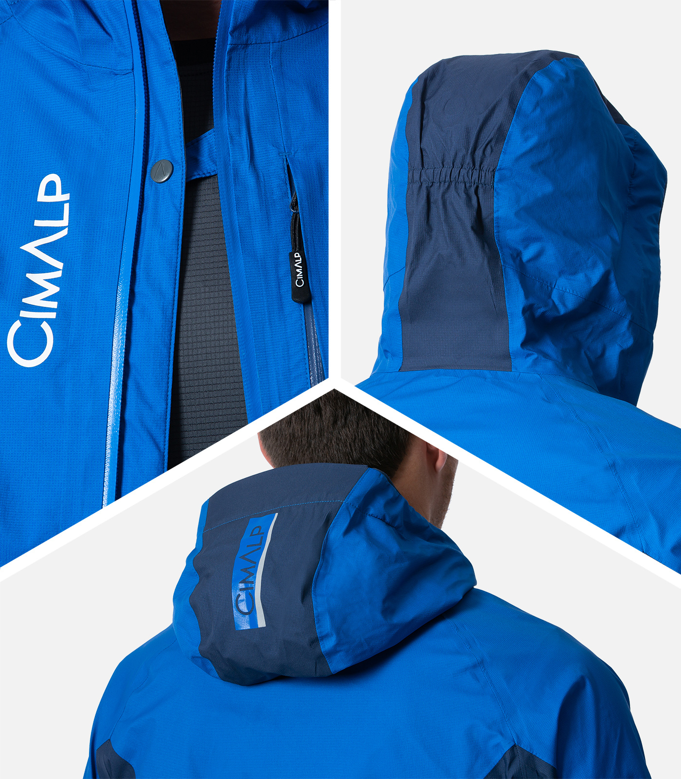 Veste de trail imper-respirante Ultrashell® 3 couches