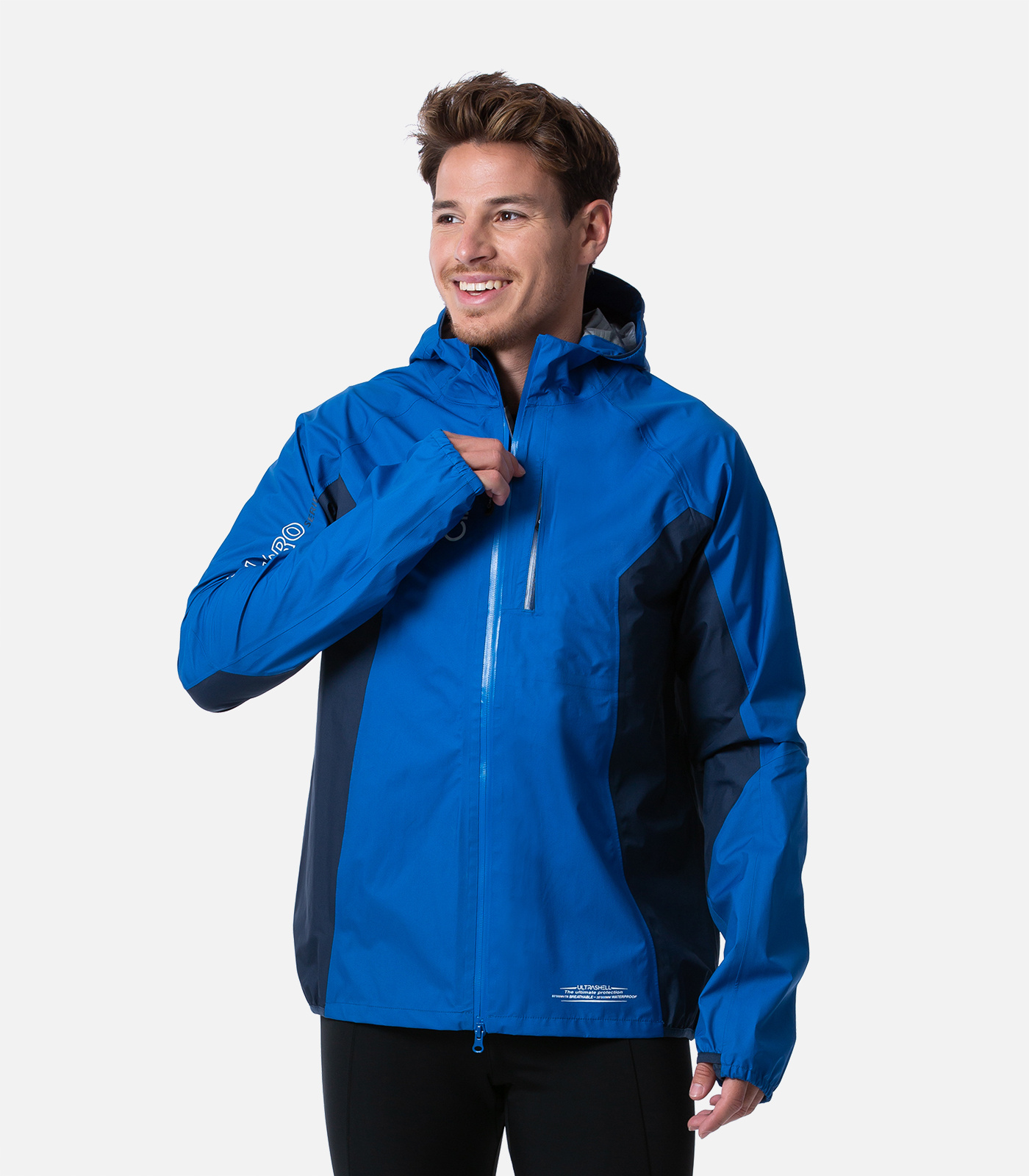Veste de trail imper-respirante Ultrashell® 3 couches
