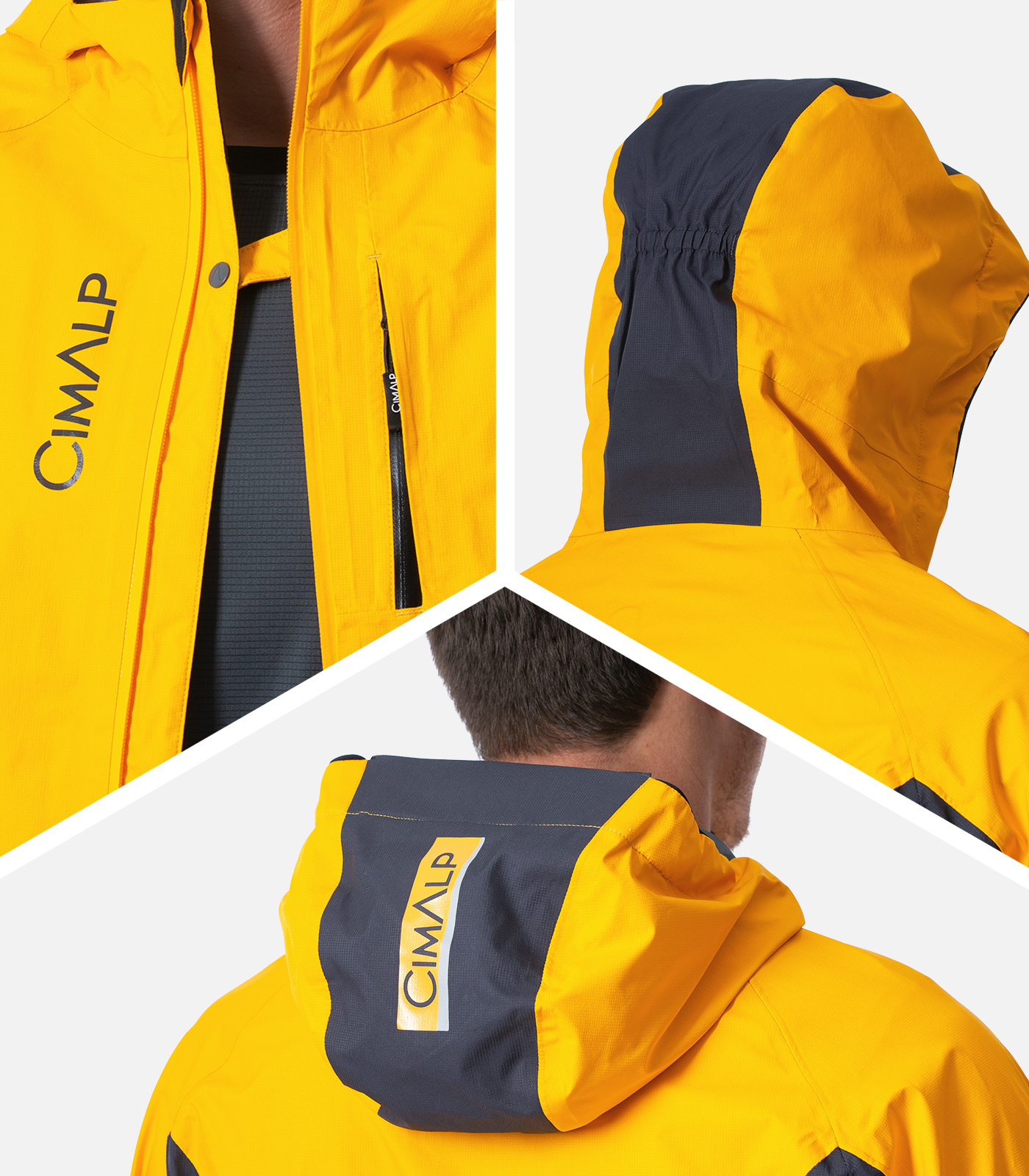 Veste de trail imper-respirante Ultrashell® 3 couches