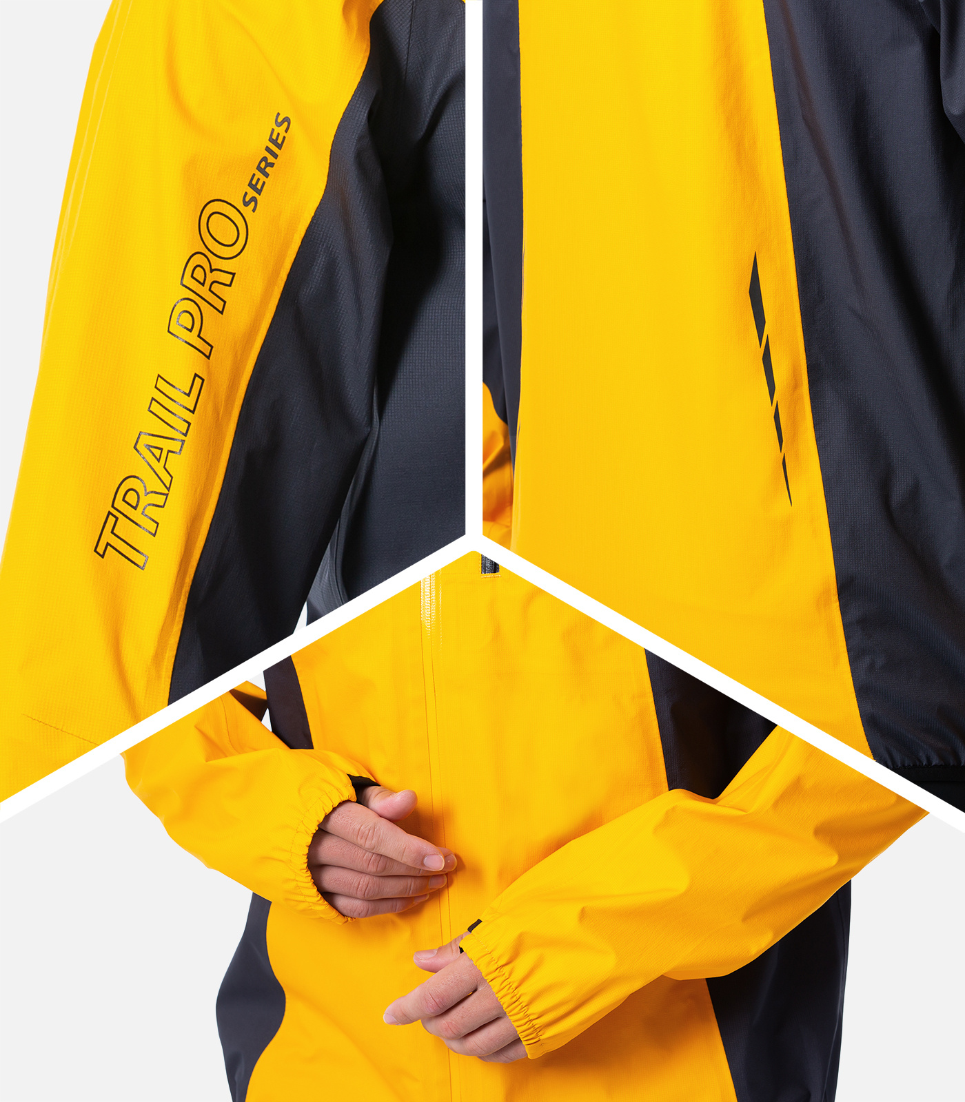 Veste de trail imper-respirante Ultrashell® 3 couches