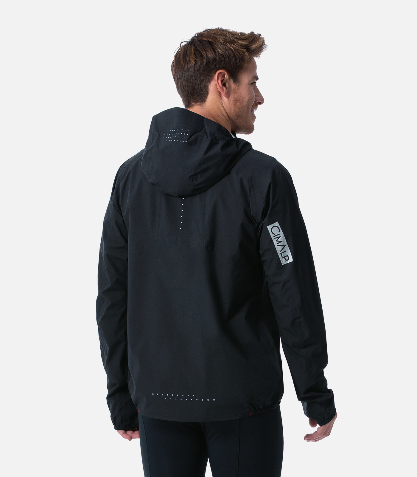 Veste de trail Ultrashell imperméable et coupe-vent