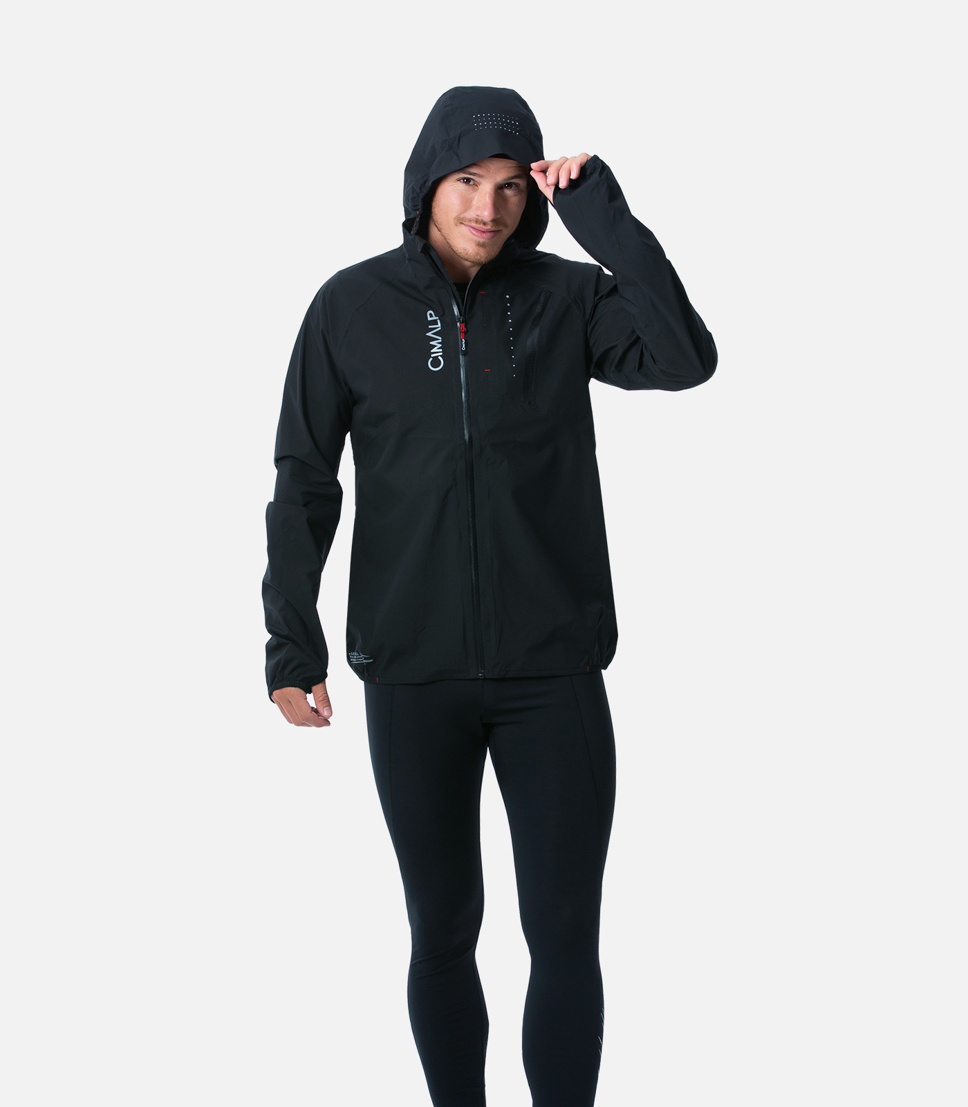 Veste de trail Ultrashell imperméable et coupe-vent