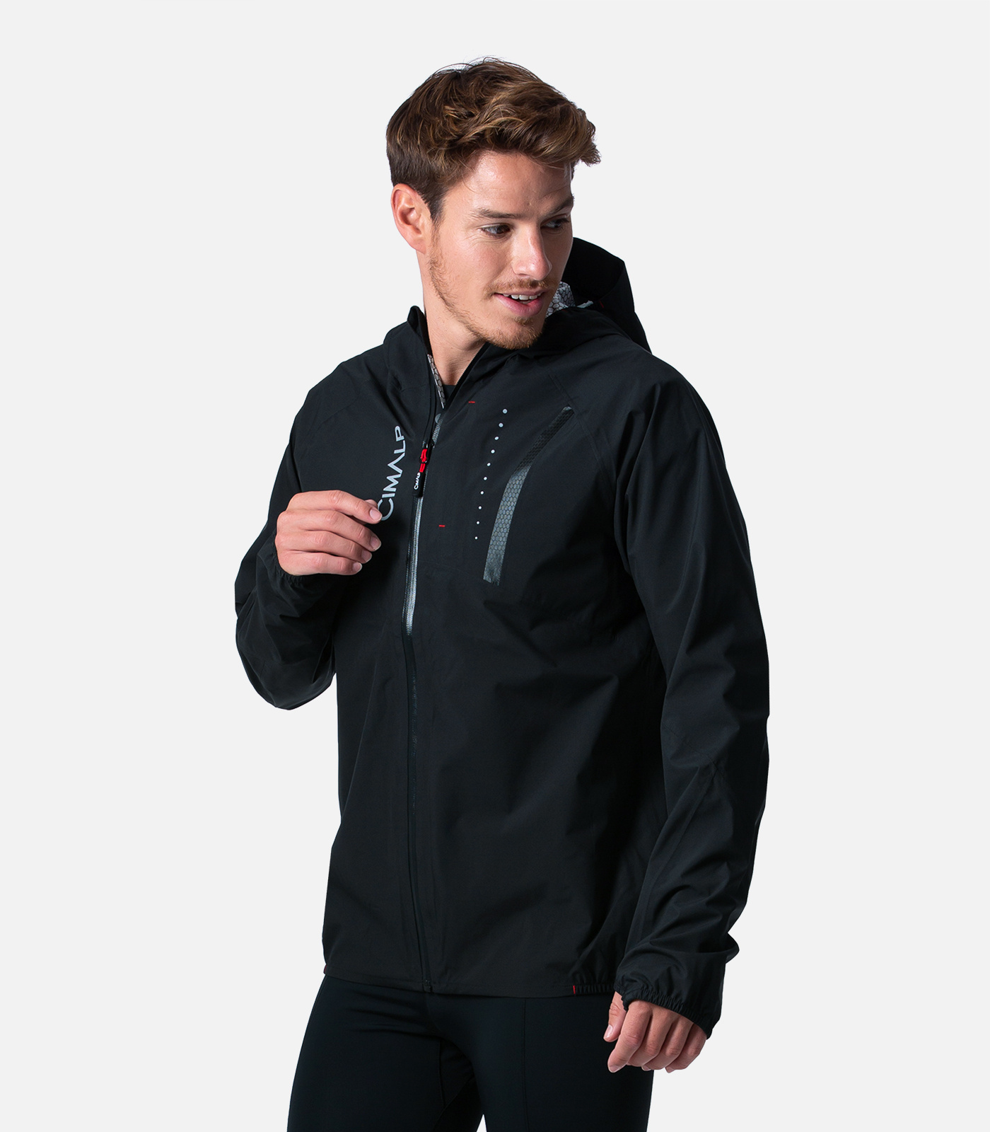 Veste de trail Ultrashell imperméable et coupe-vent