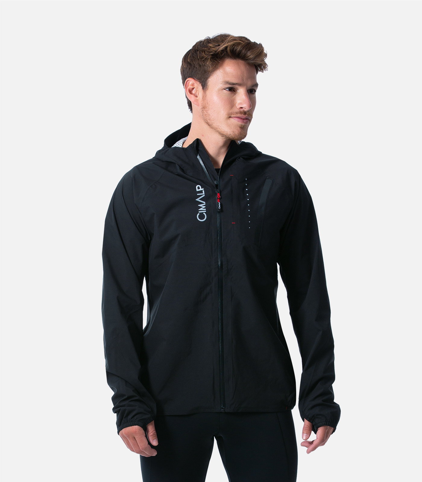 Veste de trail Ultrashell imperméable et coupe-vent