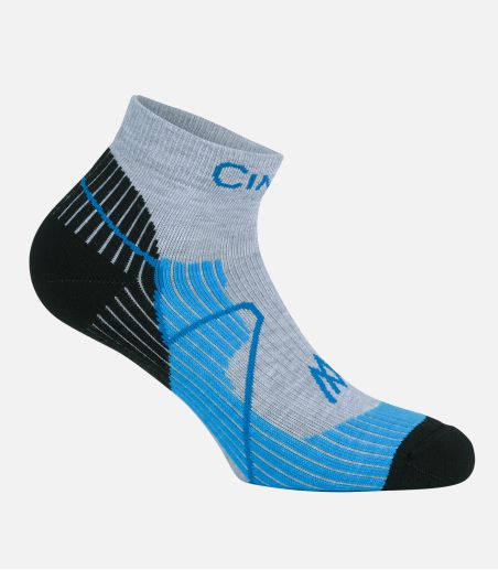 Halbhohe Trailrunning-Socken