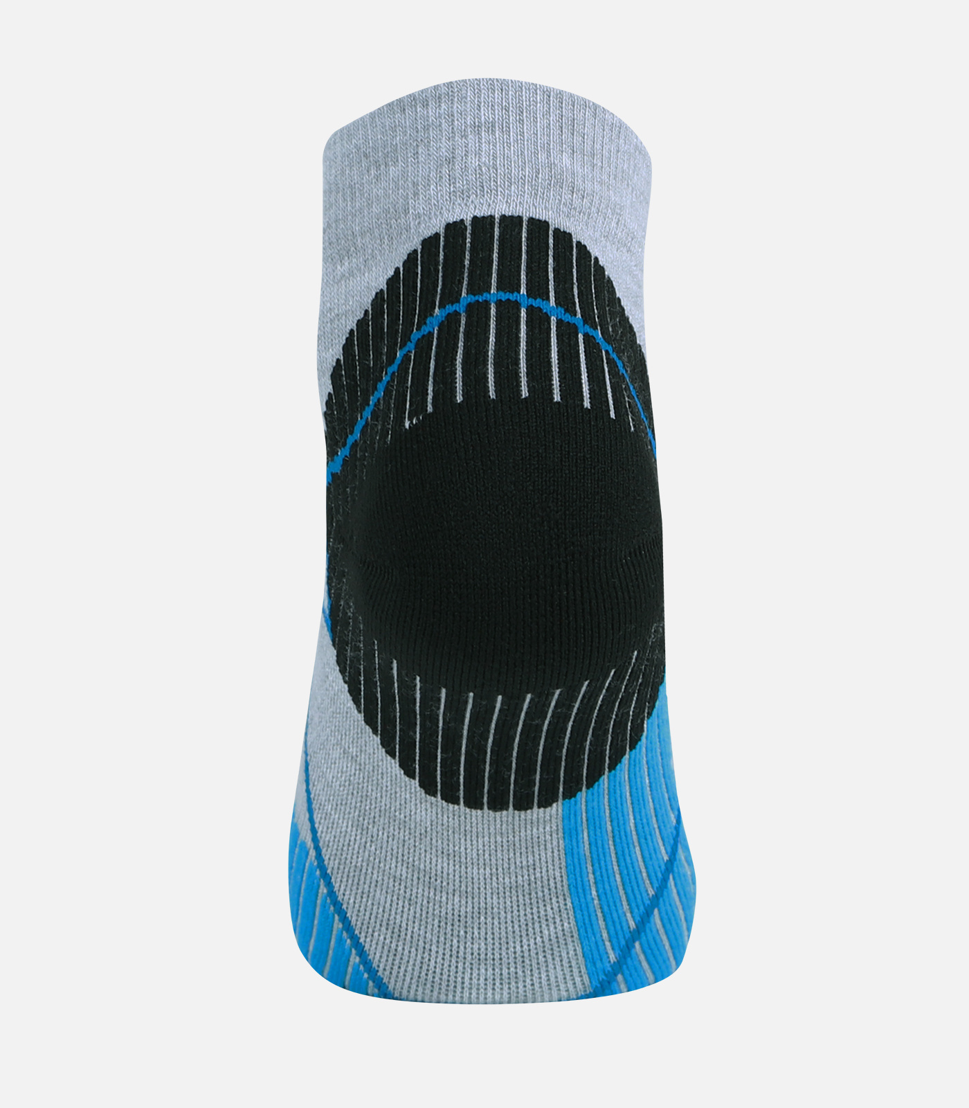 Halbhohe Trailrunning-Socken