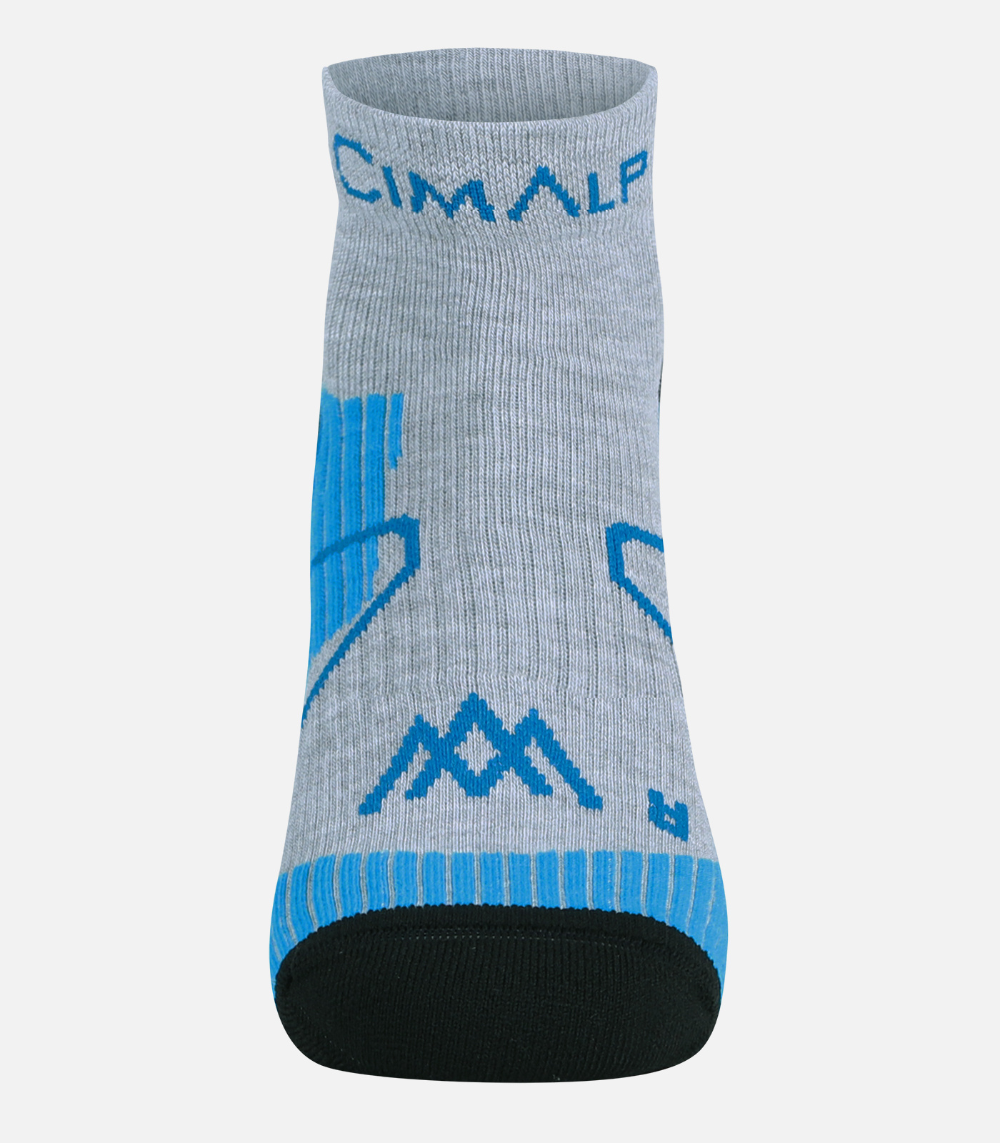 Halbhohe Trailrunning-Socken