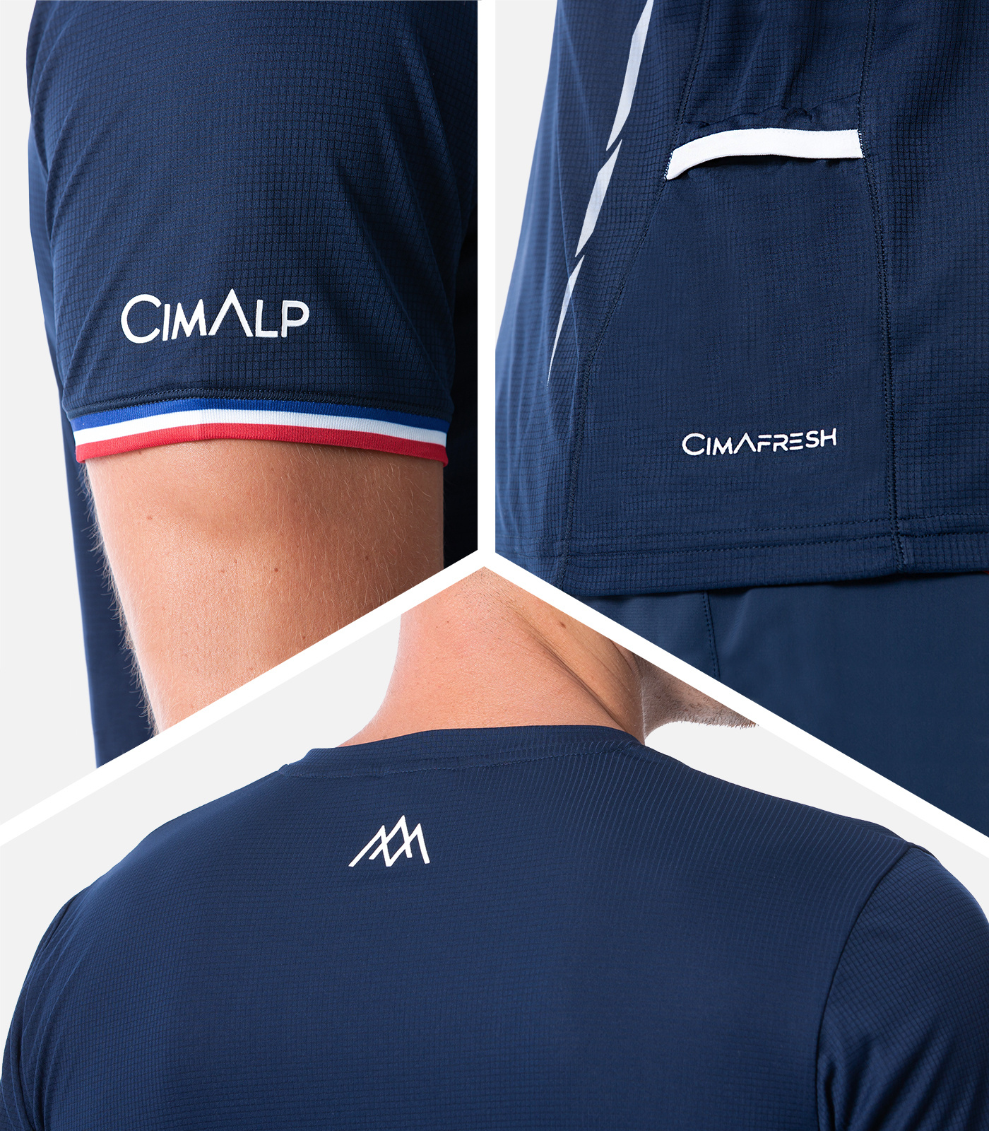T-shirt technique ultra-léger et compactable