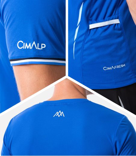 T-shirt technique ultra-léger et compactable