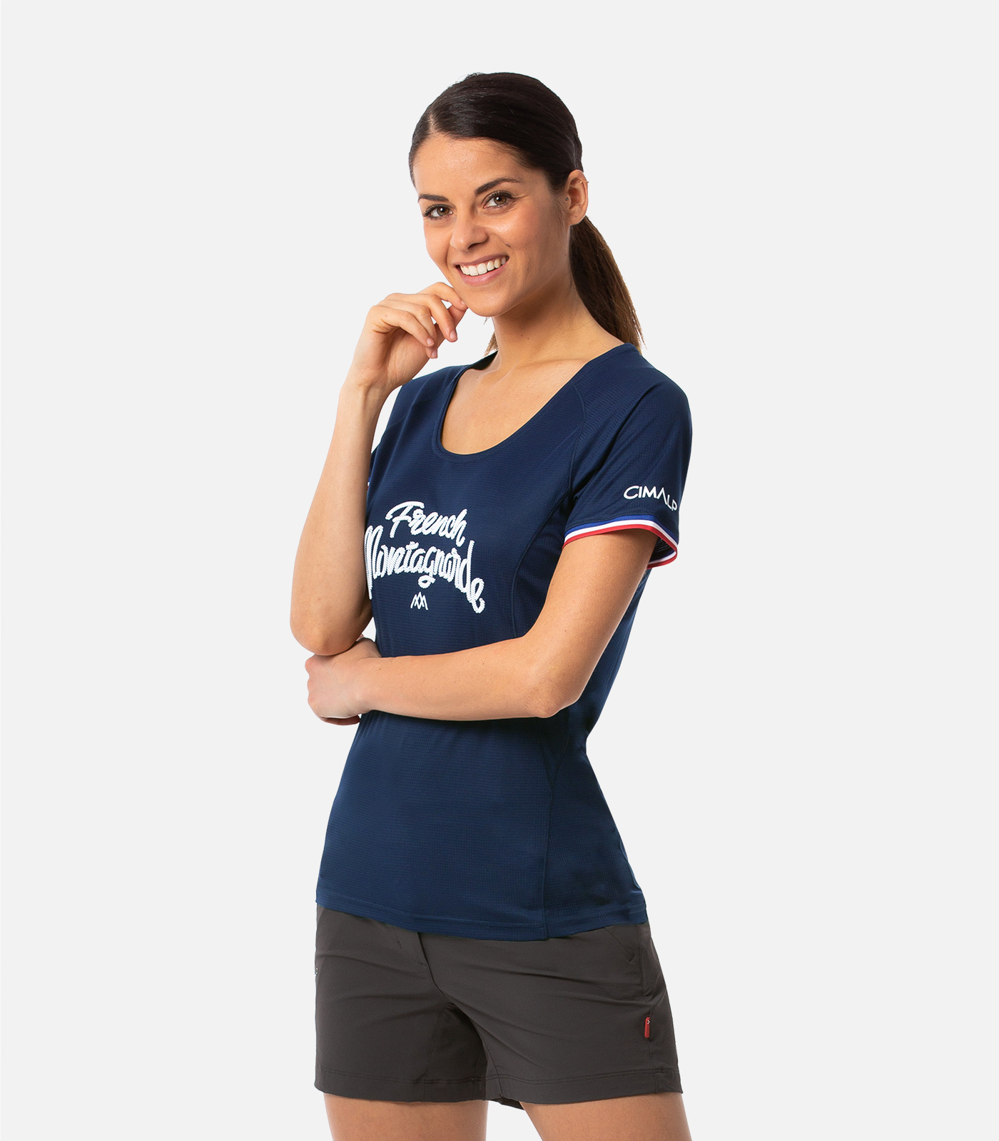 T-shirt technique ultra-léger et compactable