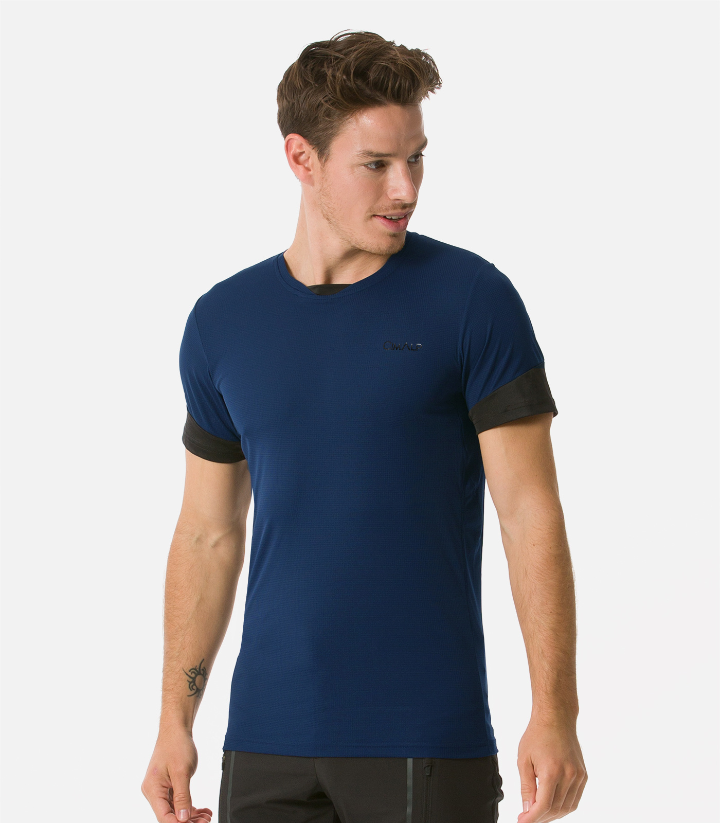 T-shirt technique ultra-léger et compactable