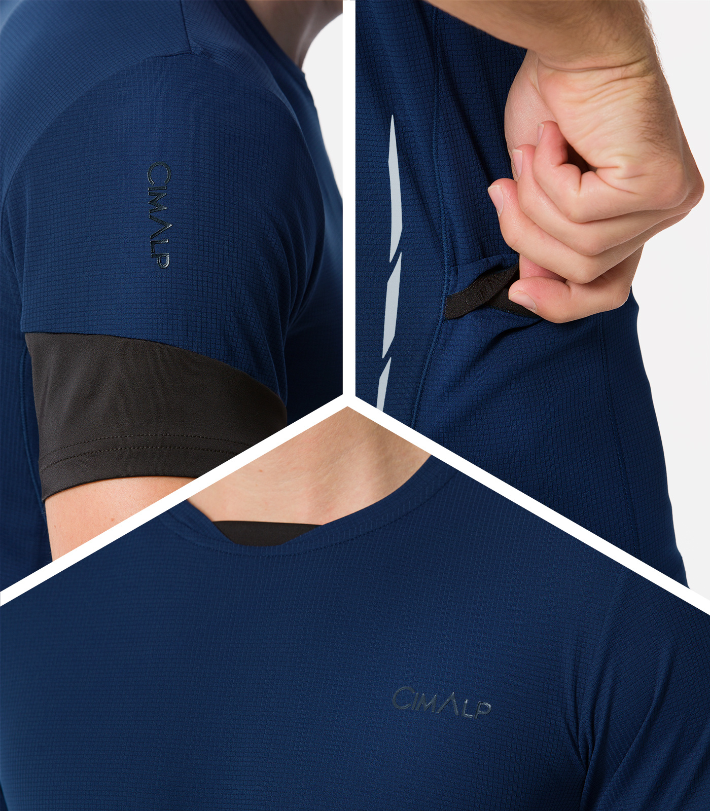 T-shirt technique ultra-léger et compactable