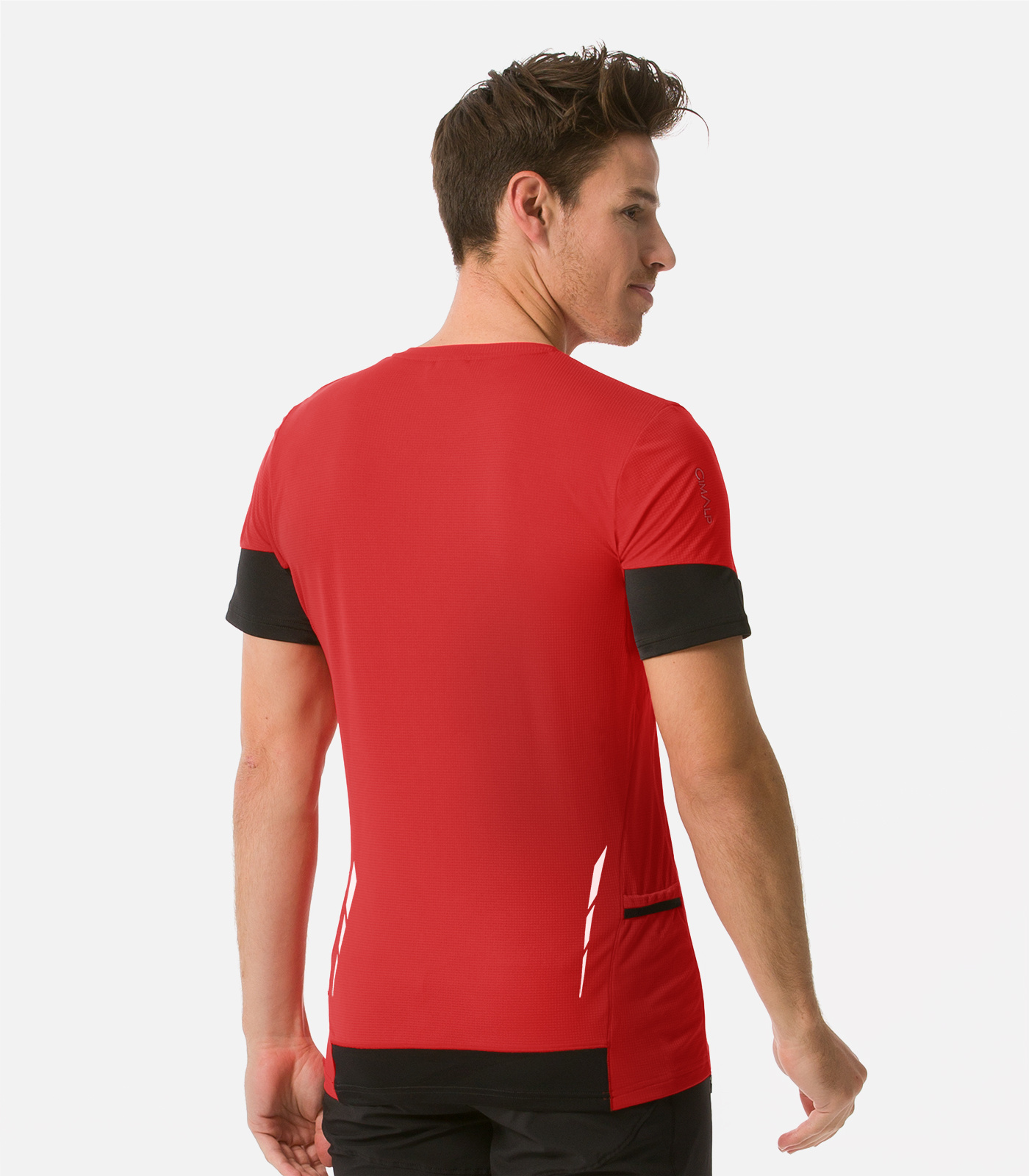T-shirt technique ultra-léger et compactable