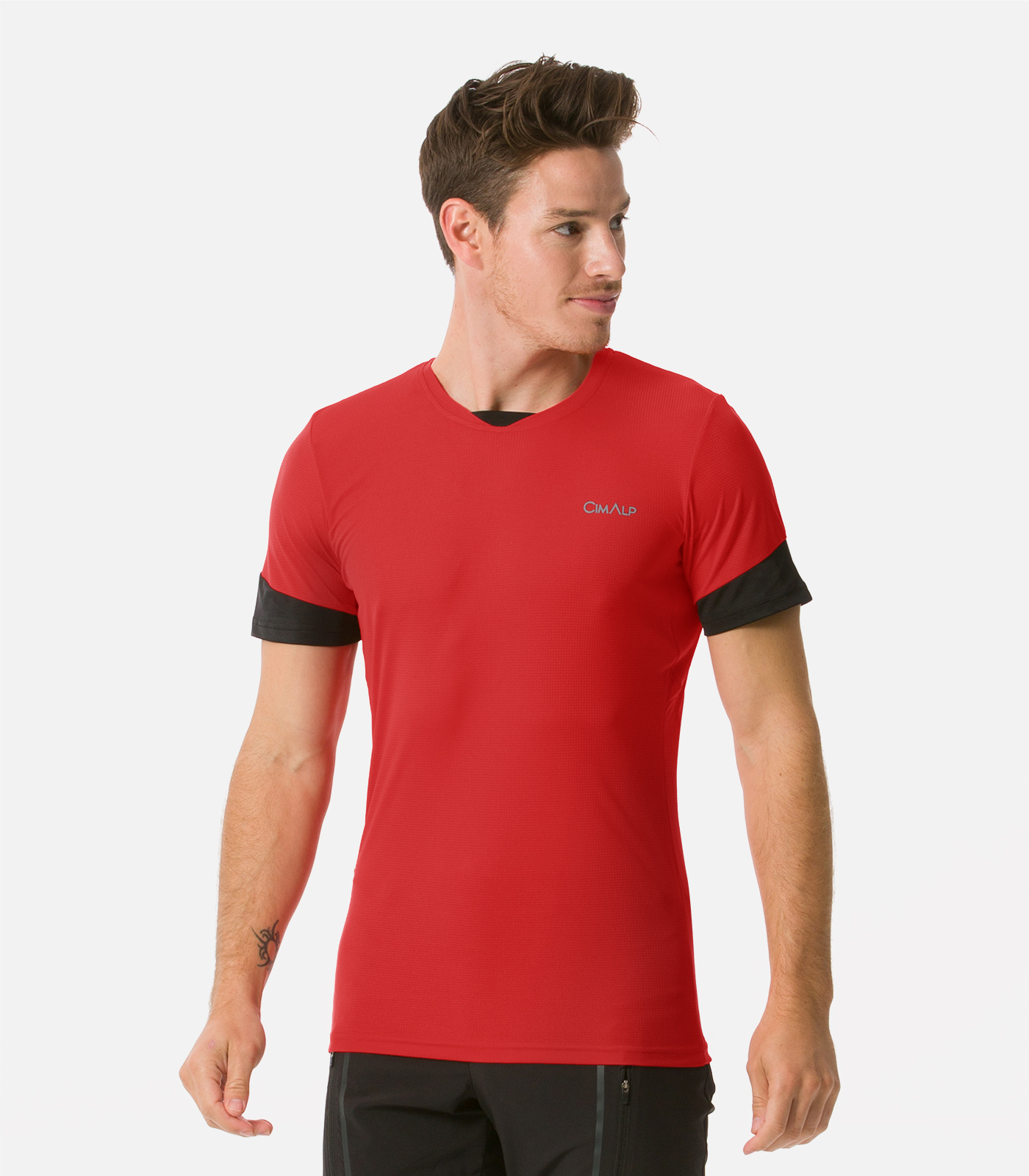 T-shirt technique ultra-léger et compactable