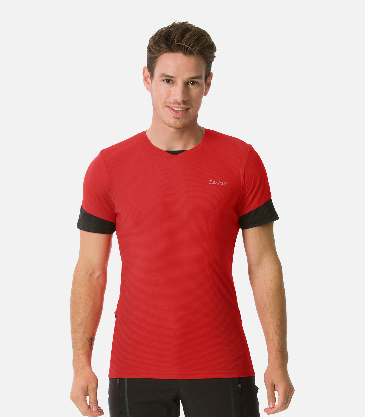 T-shirt technique ultra-léger et compactable