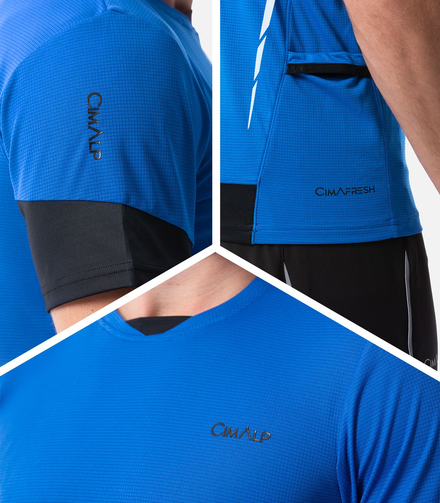 T-shirt technique ultra-léger et compactable