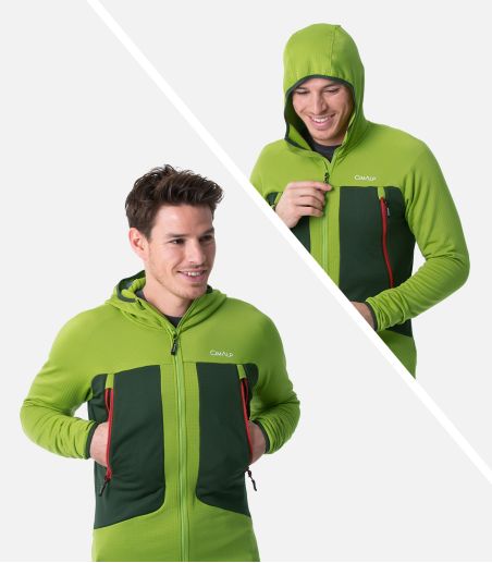 Veste polaire en tissu CIMAGRID